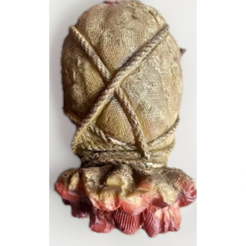 Severed Sack Head Stuffed Latex Gore EVIL SLIPKNOT STYLE Halloween 15